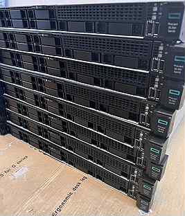 Сервер HP dl360 gen10 для 1с бу 128gb 256gb 512gb