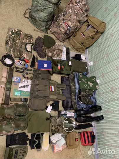 Рюкзак укомплектованы