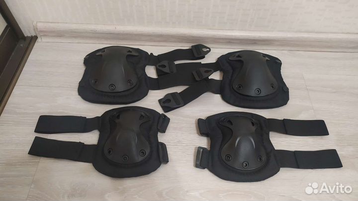 Комплект тактических наколенников и налокотников