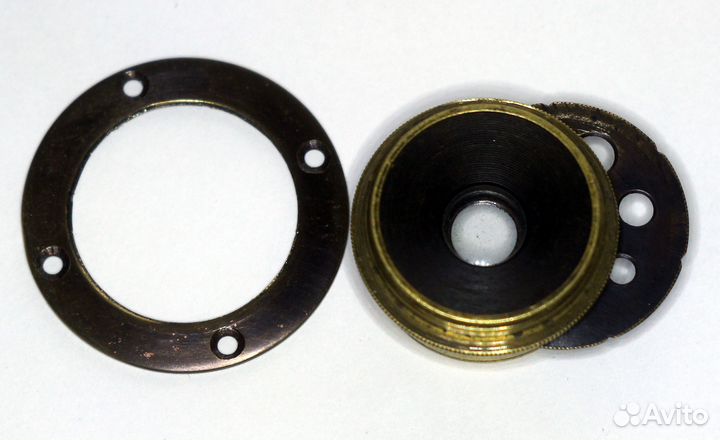 Объектив Anastigmat 1:18 F112mm Carl Ztiss Iena