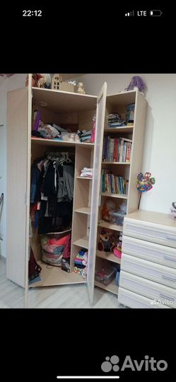 Угловой шкаф бу