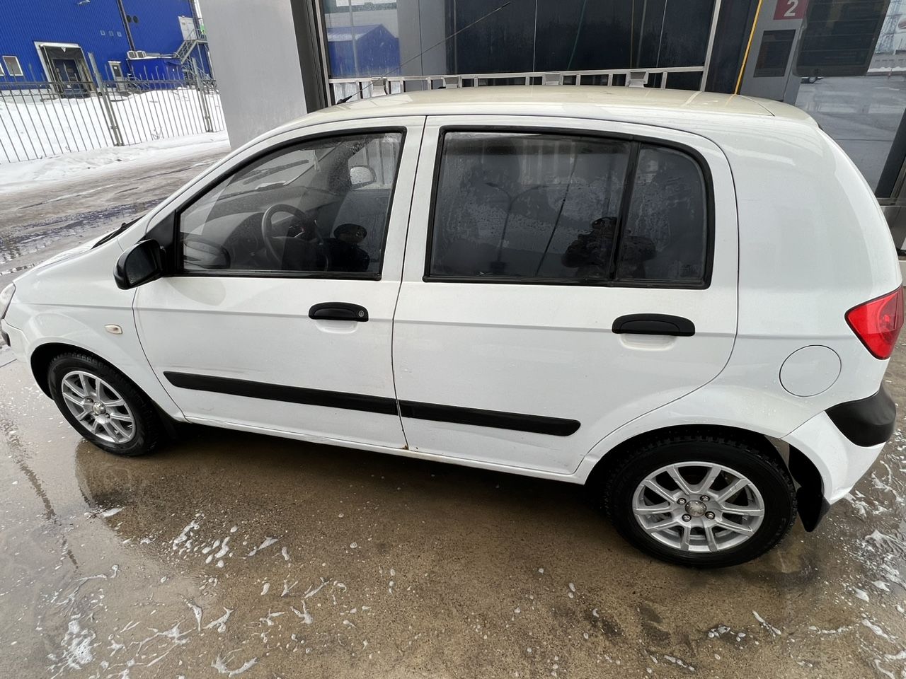Hyundai Getz: фото владельца