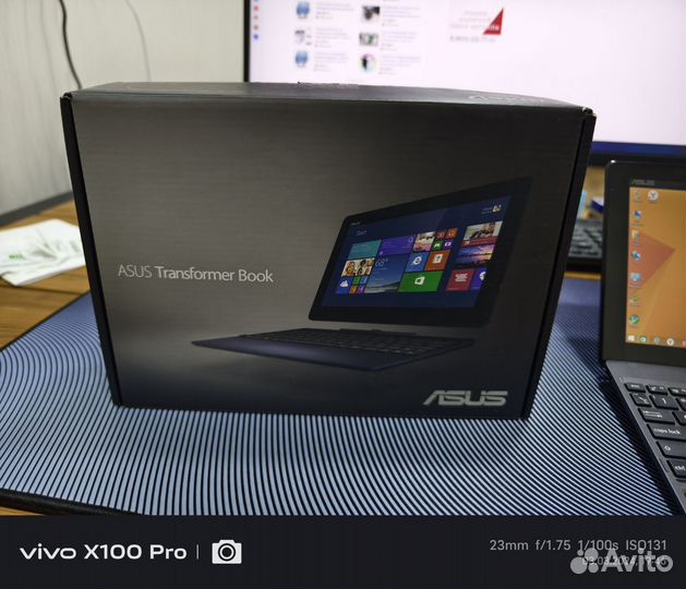 Планшет AsusTransformer Book T100 - Windows