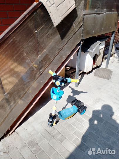 Самокат подростковый