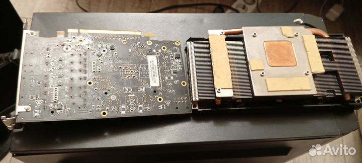 Видеокарта rx580 8gb