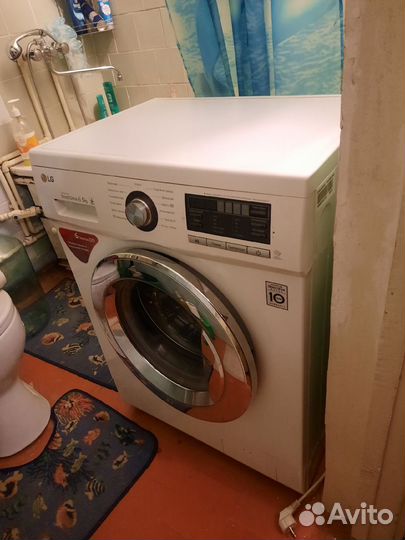 Стиральная машина lg