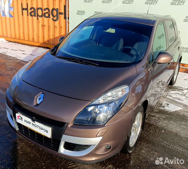 Renault Scenic 1.6 МТ, 2010, 101 628 км