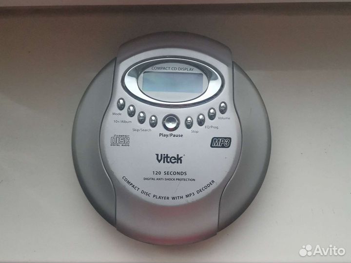Cd плеер vitek