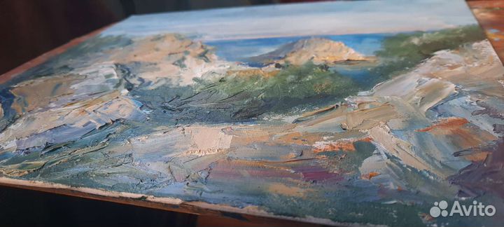 Картина маслом 
