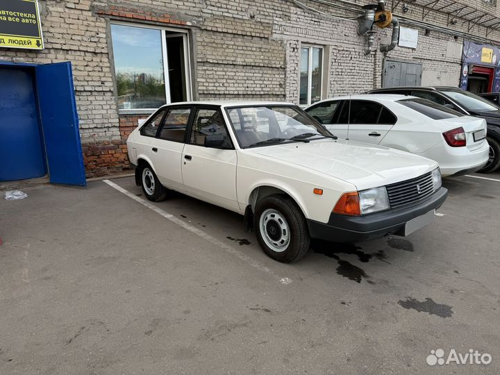 Москвич 2141 1.5 МТ, 1990, 18 500 км