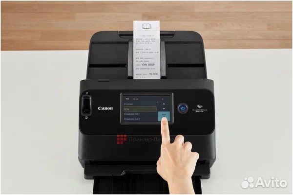Сканер Cannon imageformula dr-s150