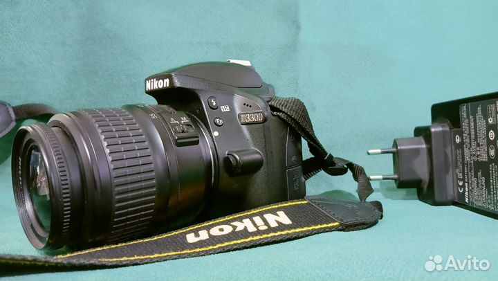 Фотоаппарат nikon d3300 (983310)(Б73)