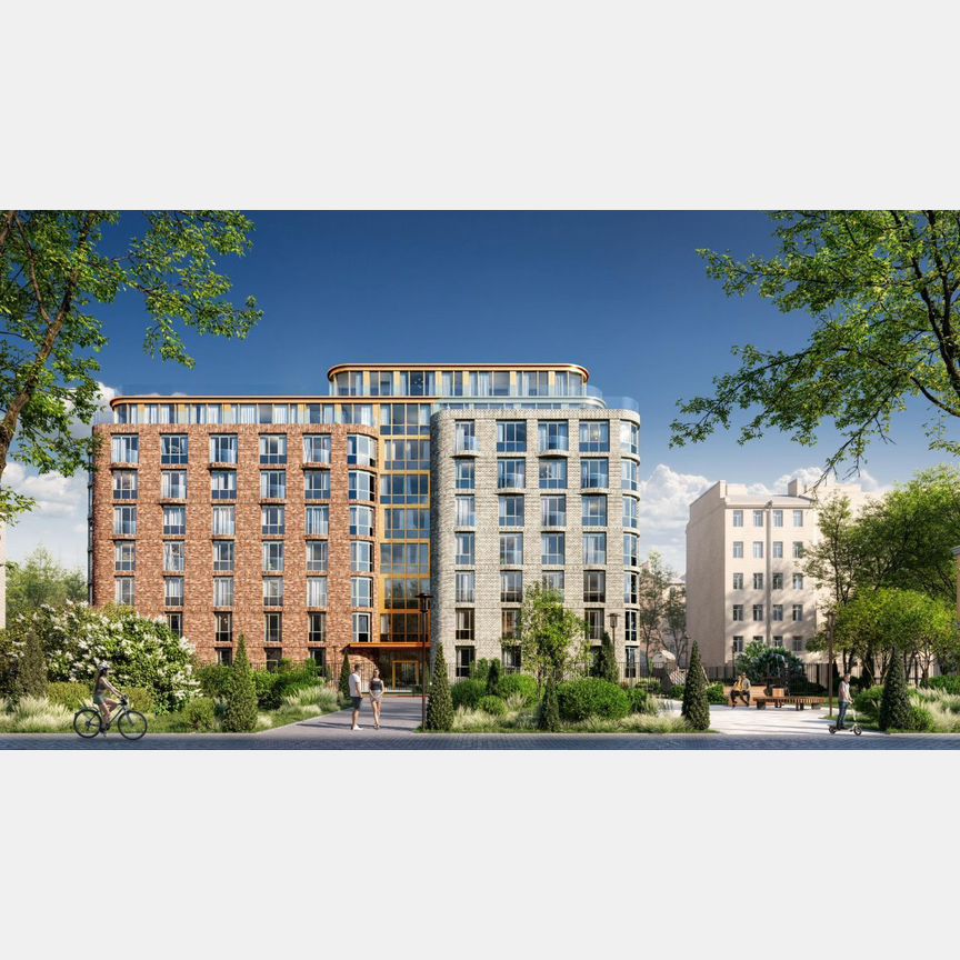 1-к. квартира, 64,9 м², 6/7 эт.