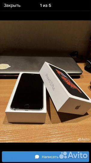 iPhone 6S Plus, 64 ГБ