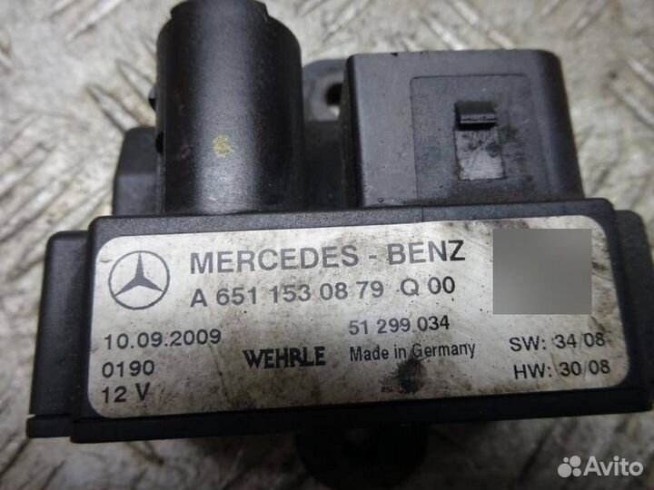Реле (прочие) Mercedes-Benz Sprinter 2 (W906) 2010