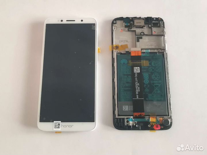 Honor 9S DUA-LX9 Дисплей в рамке оригинал