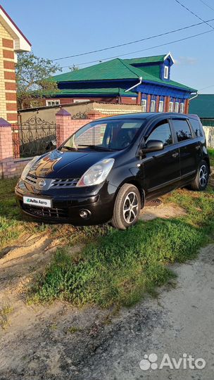 Nissan Note 1.6 AT, 2008, 229 000 км