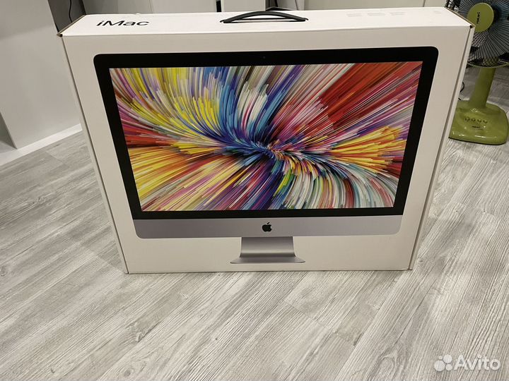 Моноблок apple iMac 27