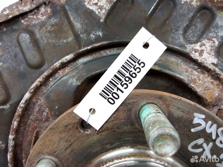 Ступица задняя левая Mazda CX-7 ER