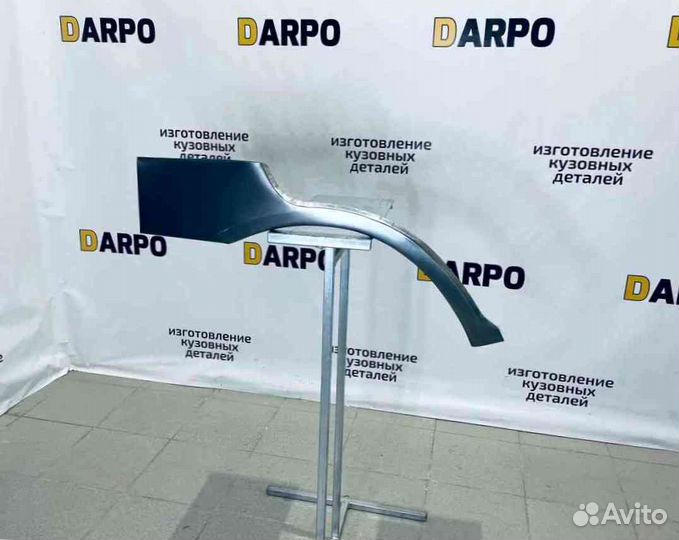 Арки для Honda Fit 2001-2007 (GD)