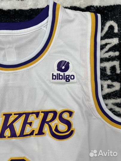 Баскетбольная майка nike lakers nba