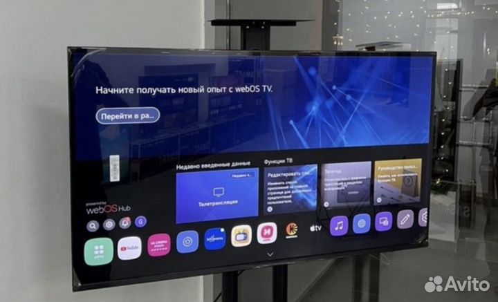 Телевизор LG webos 43 дюймов