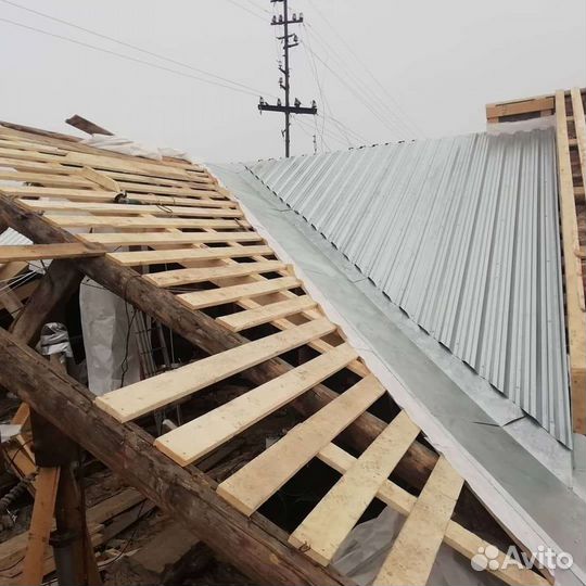 Кровельные работы