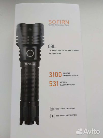 Фонарь sofirn c8l