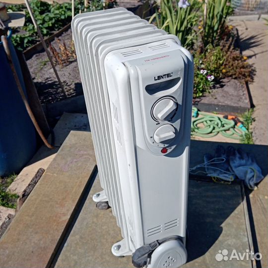Масляный обогреватель новый