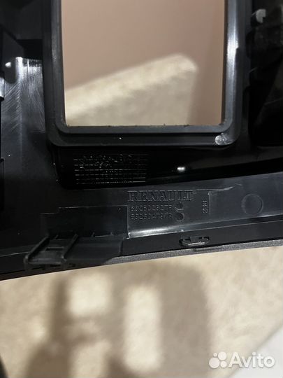 Рамка renault sandero