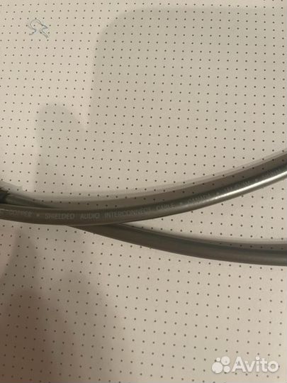 Межблочный кабель 2 rca-2rca UltraLink Caliber