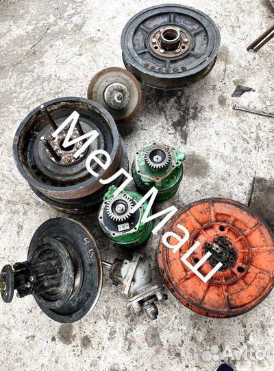 Шкив привода ветилятора Claas Tucano