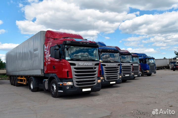 Грузоперевозки по России фура 20т 10т 5т 1,5т