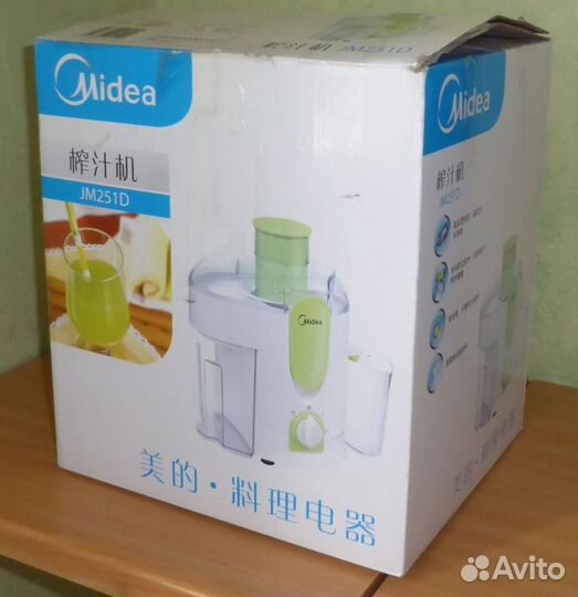 Соковыжималка Midea JM251D