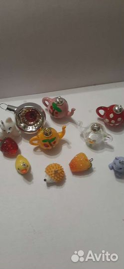 Елочные игрушки мини