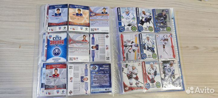 Коллекционное карточки кхл сезон 6