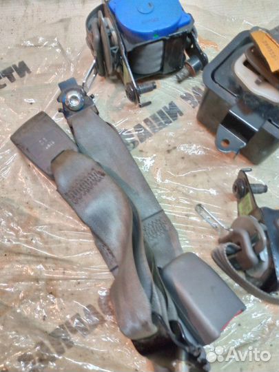 Ремень безопасности задний Daewoo Gentra 2005-2016