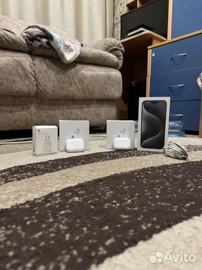 iPhone 15 Pro Max, 256 ГБ