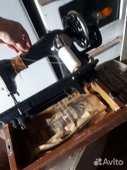 Швейная машинка