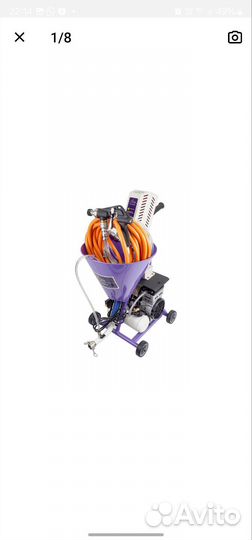 Шпаклевочная станция бу