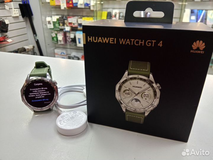 Смарт часы Huawei watch GT 4 46mm