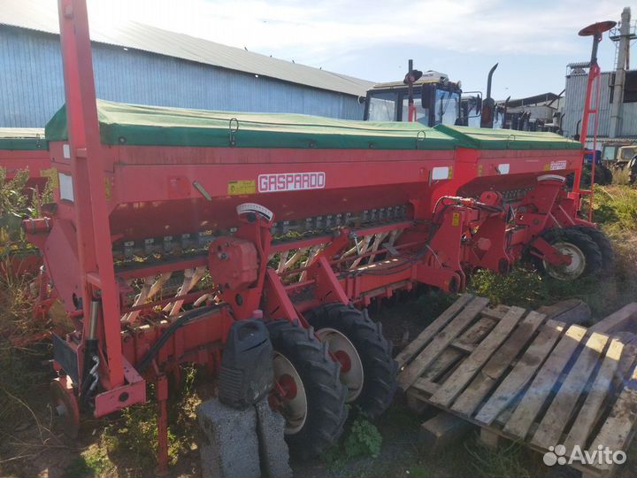 Сеялка Maschio Gaspardo Mega, 2008