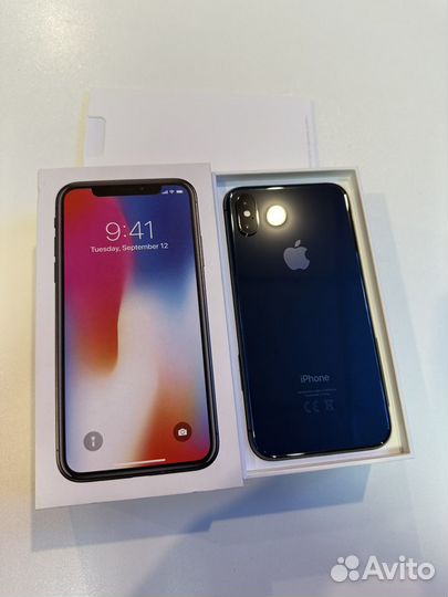 iPhone X, 256 ГБ