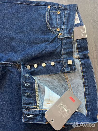 Новейшие джинсы levis 501 синие