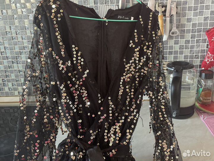 Комбинезон женский вечерний 42 44