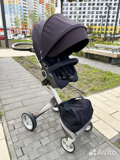 Коляска stokke xplory 2 в 1