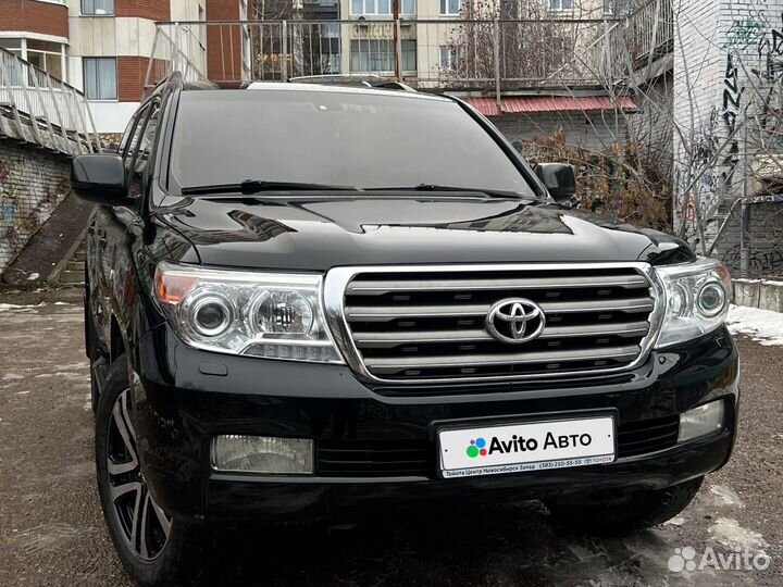 Toyota Land Cruiser 4.7 AT, 2009, 316 000 км