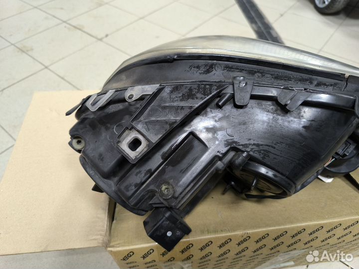 Фара левая (ксинон) Мерседес Мл 164