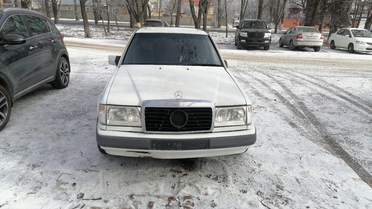 Mercedes-Benz W124: фото владельца
