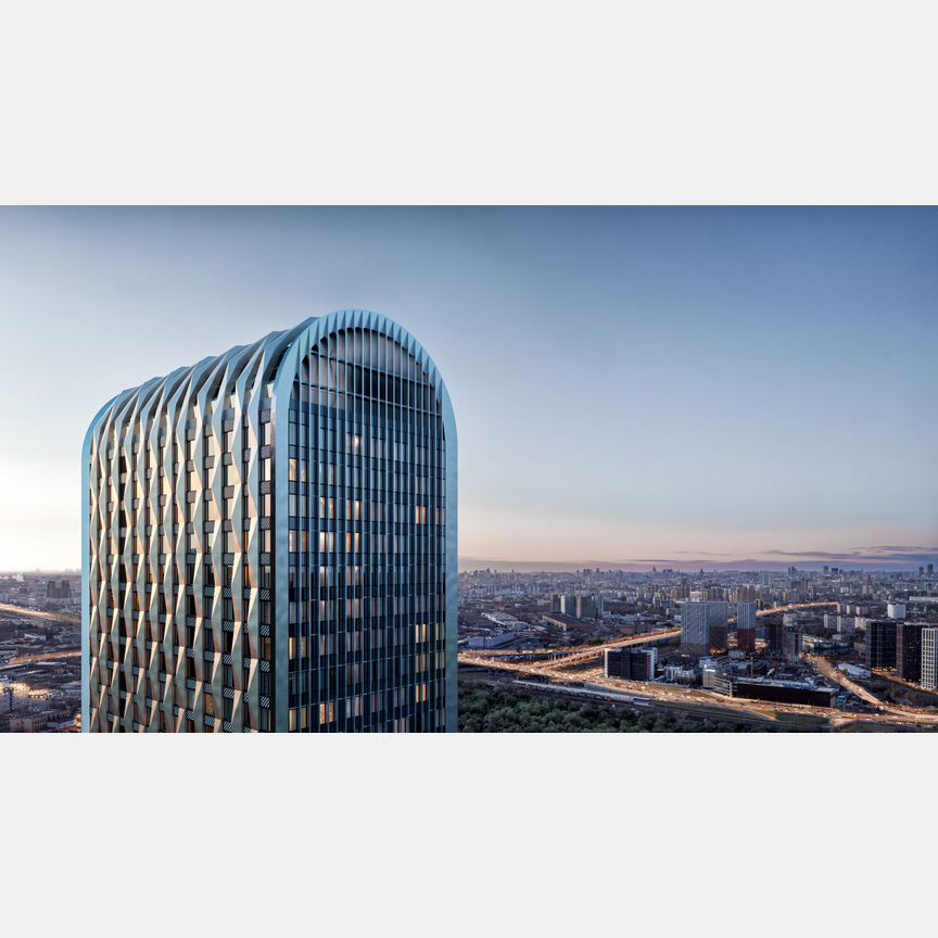 1-к. квартира, 44,6 м², 23/33 эт.